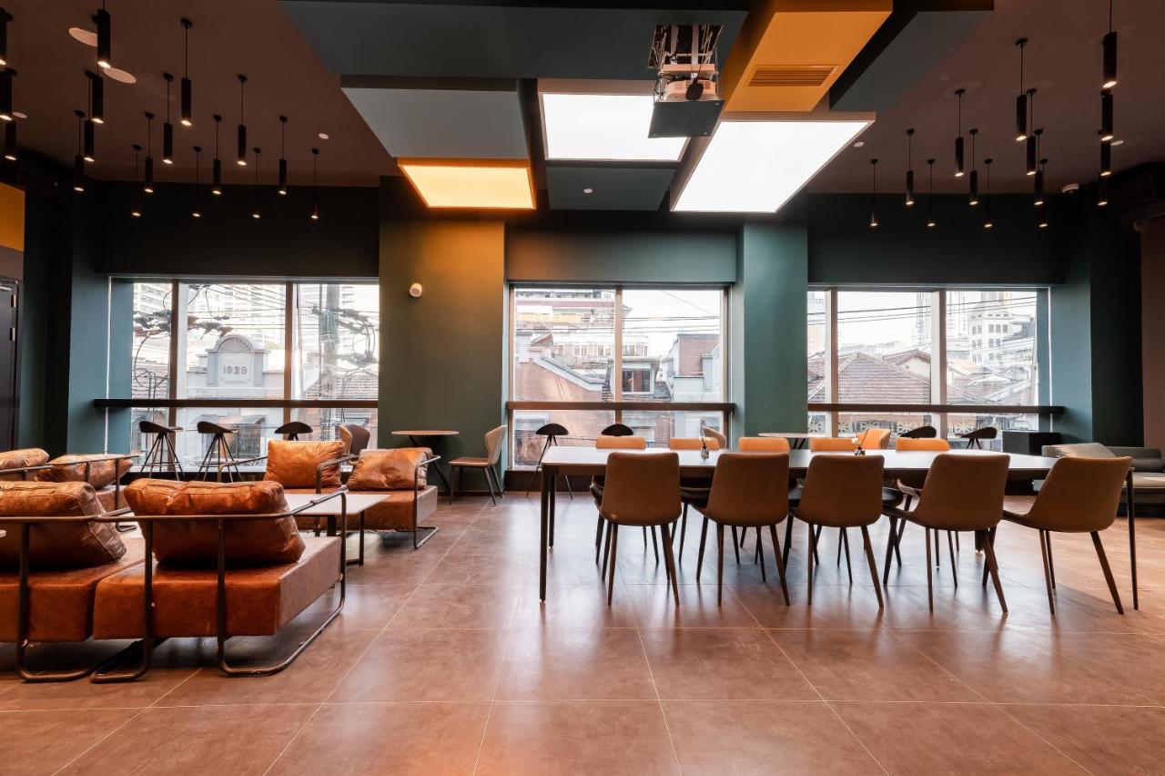 Dayin International Youth Hostel - Near East Nanjing Road & People'S Square & The Bund -Large Social Area -Bar -Cafe -Gym -Free Laundry Luggage Storage -24H Front Desk -English Service Shanghai Bagian luar foto