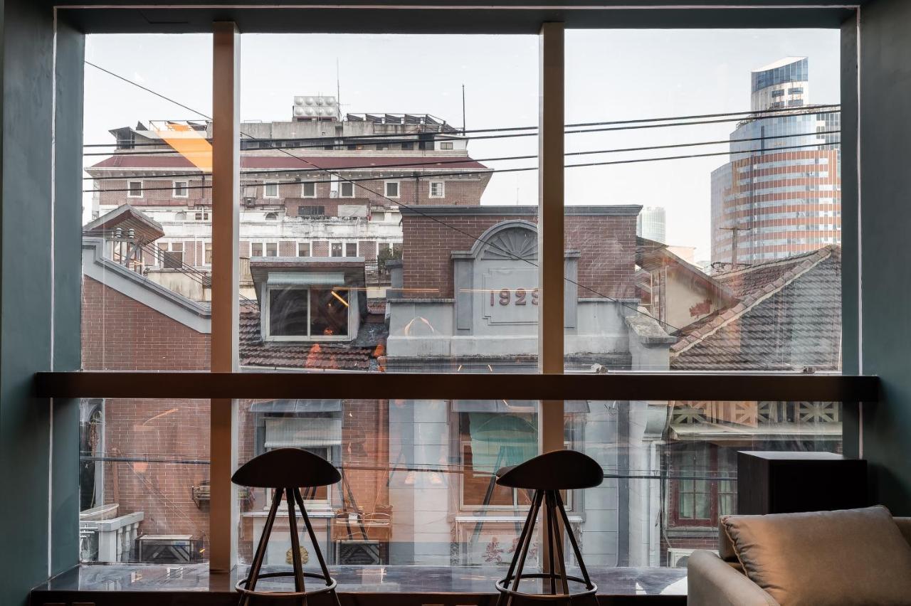 Dayin International Youth Hostel - Near East Nanjing Road & People'S Square & The Bund -Large Social Area -Bar -Cafe -Gym -Free Laundry Luggage Storage -24H Front Desk -English Service Shanghai Bagian luar foto